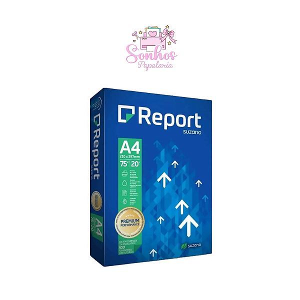 Pcte 500F - A4 / Report Suzano