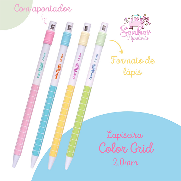 Lapiseira 2.0 Léo & Léo - C/ Apontador