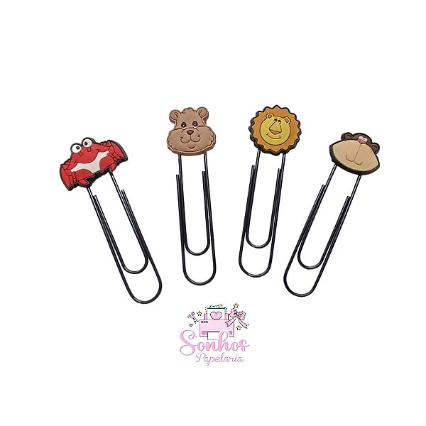 Clips Decorativos - Vários Temas ( Emborrachado )