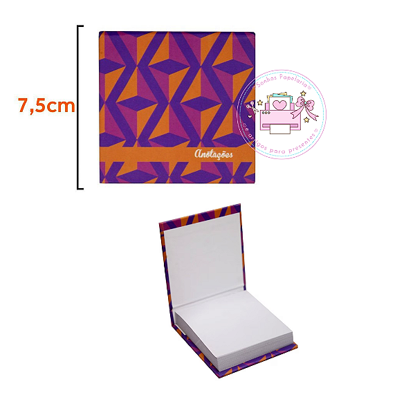 Bloco de Anotações WIN PAPER -