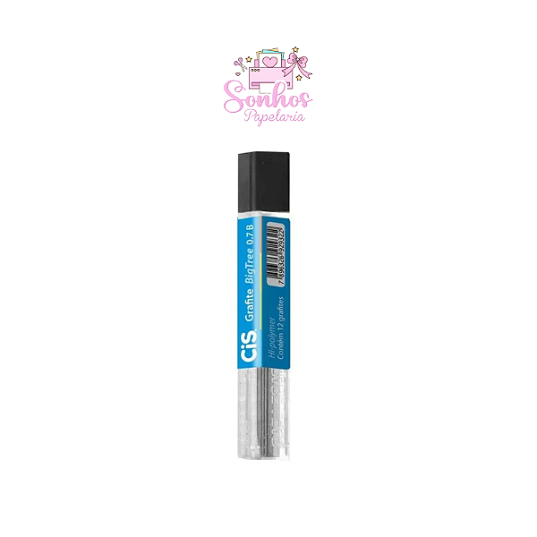 Caixa de Graffite - 0.7 mm | CIS