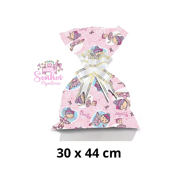 Embalagem | Saco para presente - Sortidos 30 x 44 cm