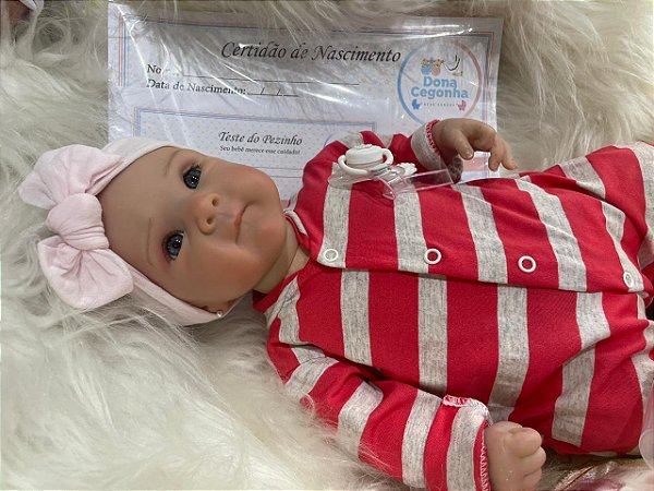 Bebê carequinha