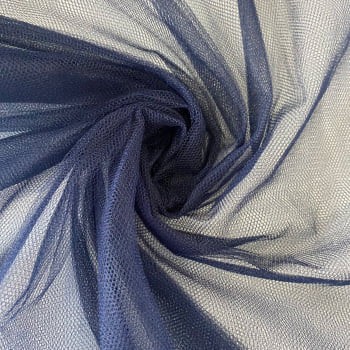 TULE TRADICIONAL (AZUL MARINHO)