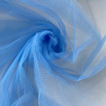 TULE TRADICIONAL (AZUL CELESTE)