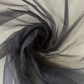 TULE TRADICIONAL (PRETO)