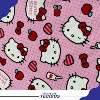 GORGURÃO BELIZE DOHLER INFANTIL (HELLO KITTY)