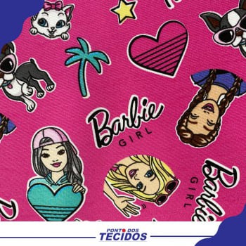 GORGURÃO BELIZE DOHLER INFANTIL (BARBIE)