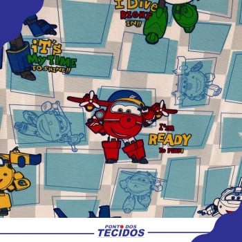 GORGURÃO BELIZE DOHLER INFANTIL (SUPER WINGS)