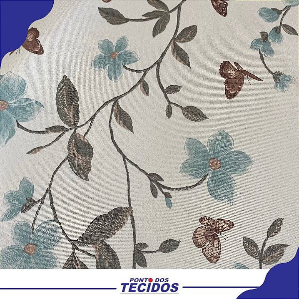 BLACKOUT ESTAMPADO (FLORES)