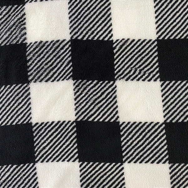 SHERPA ESTAMPADA (XADREZ)
