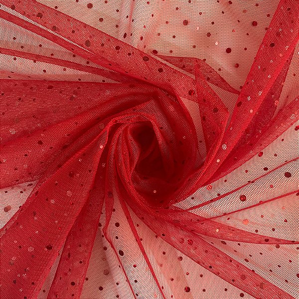 TULE CONSTELAÇAO (VERMELHO)