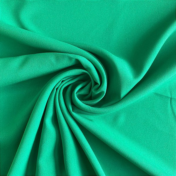 TECIDO CREPE HI TWIST (VERDE)