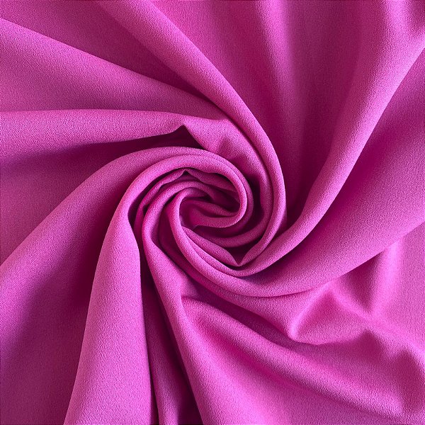 TECIDO CREPE HI TWIST (ROSA)