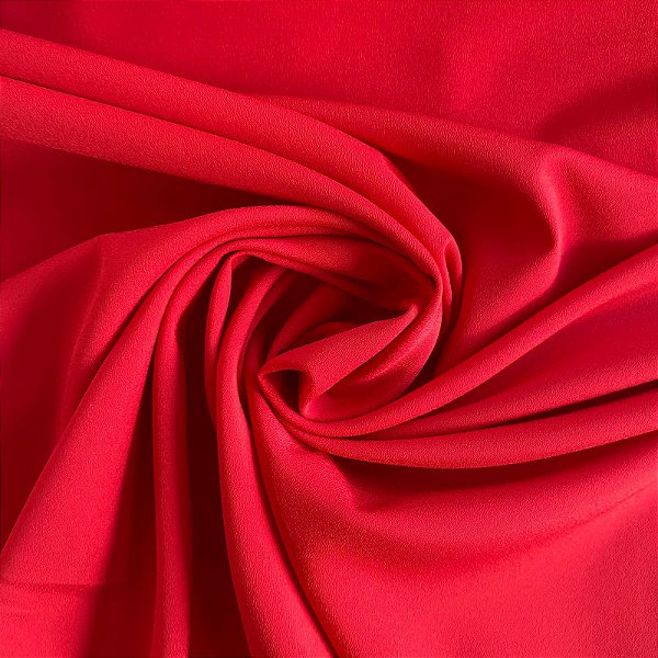 TECIDO CREPE HI TWIST (VERMELHO)