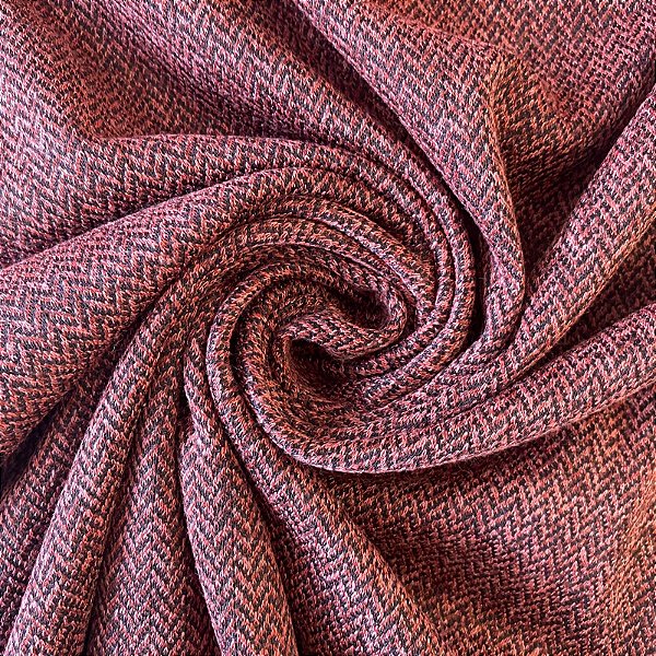 TECIDO ALFAIATARIA TWEED (ROSA ANTIGO)