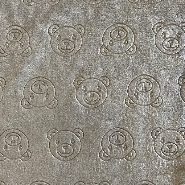 TECIDO MALHA SONHO (URSO BEGE)