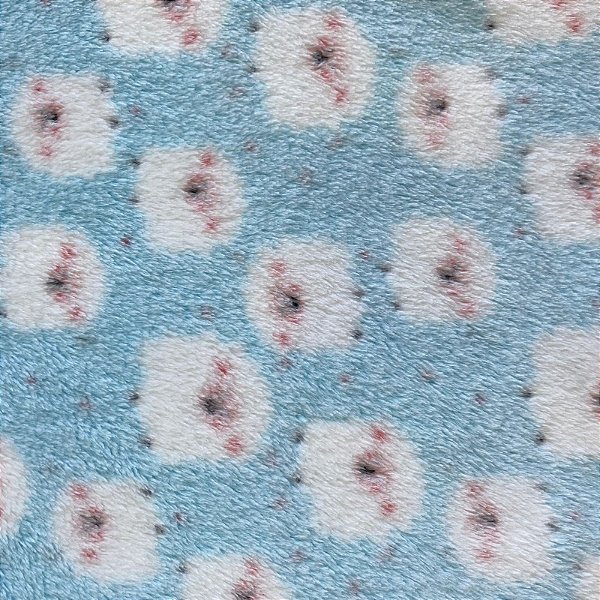 MANTA FLEECE 3D (CARNEIRINHO)