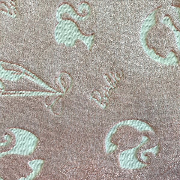MANTA FLEECE 3D (BARBIE)