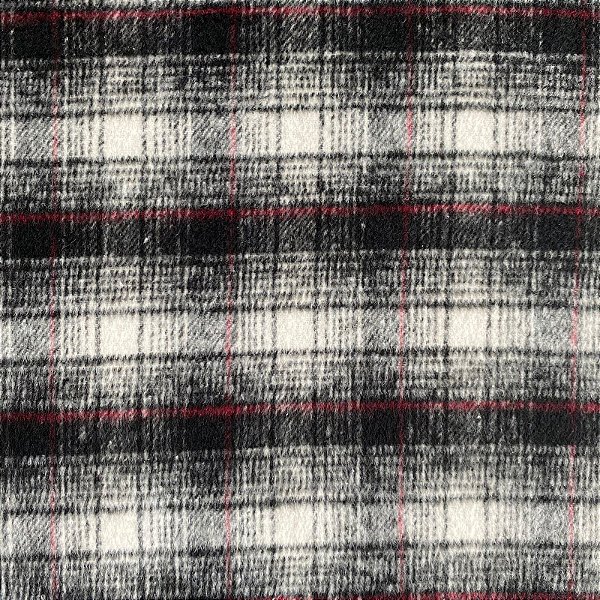 TECIDO ALFAIATARIA CHECKS (PRETO)