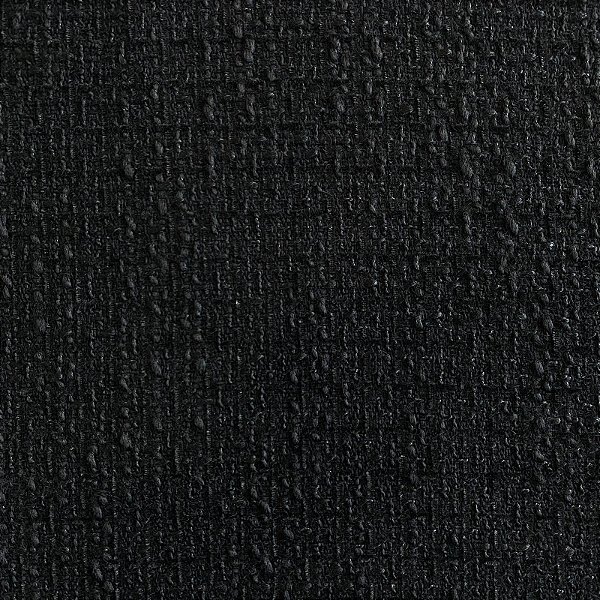 TECIDO TWEED SINGLE TONE (PRETO)