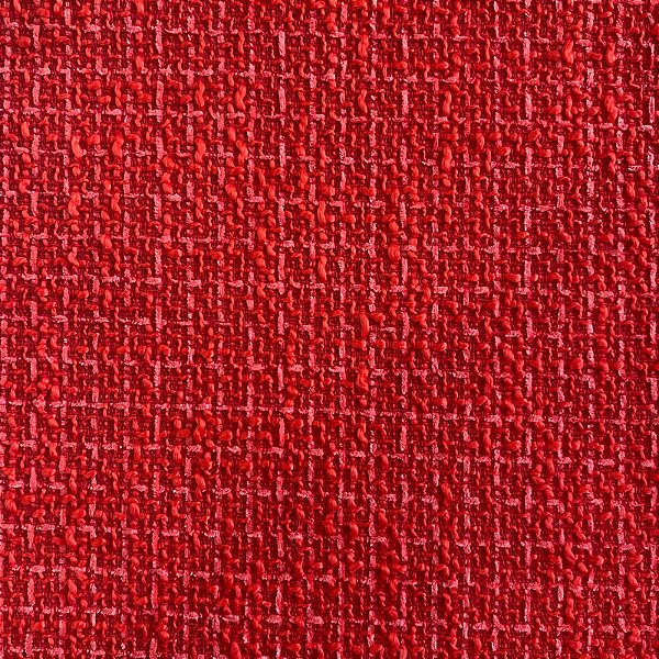 TECIDO TWEED SINGLE TONE (VERMELHO)