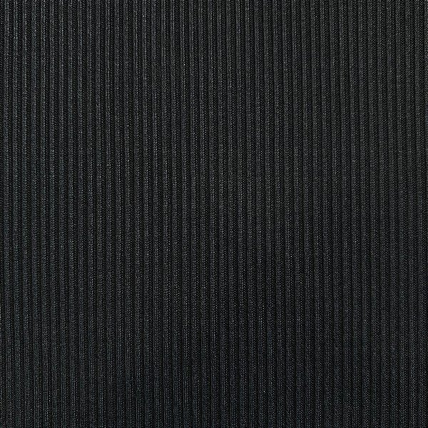 TECIDO LAZINHA RIBANA CANELADA (PRETO)