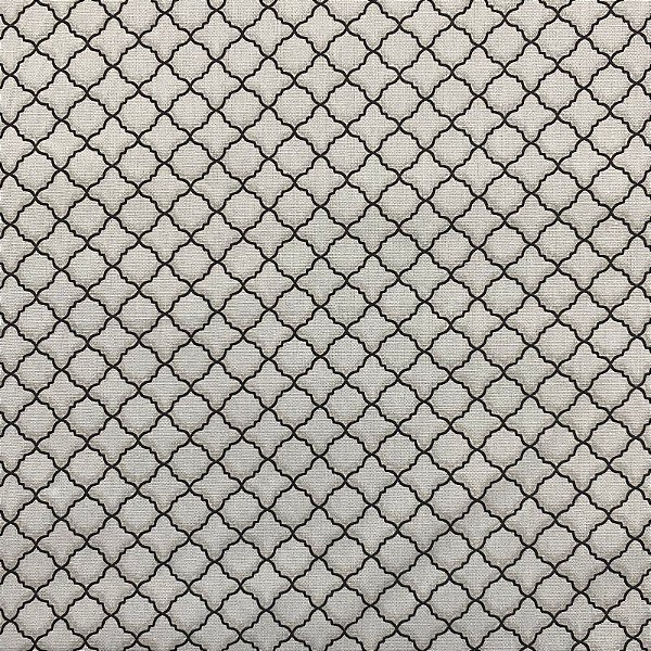 TRICOLINE ESTAMPADA (GEOMÉTRICO CINZA)