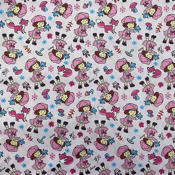 TRICOLINE ESTAMPADA (MENINA E PASSARINHO)