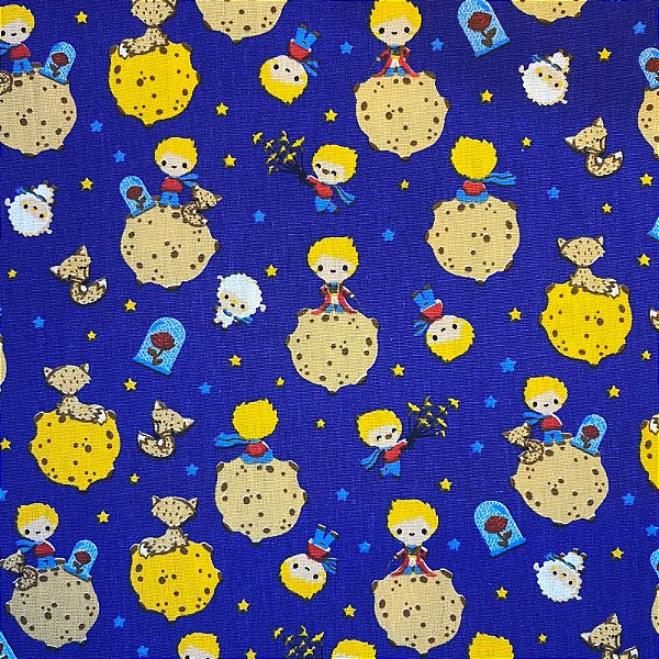 TRICOLINE ESTAMPADA (PEQUENO PRINCIPE)