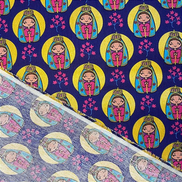 TRICOLINE ESTAMPADA (NOSSA SENHORA APARECIDA)