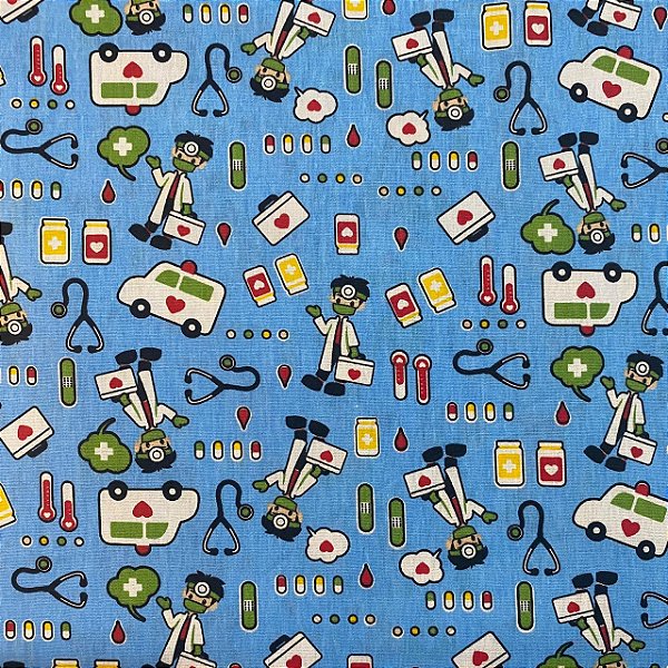 TRICOLINE ESTAMPADA (MÉDICO)