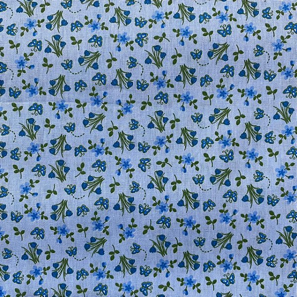 TRICOLINE ESTAMPADA (FLORAL 6)
