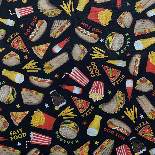 TRICOLINE ESTAMPADA (FAST FOOD)