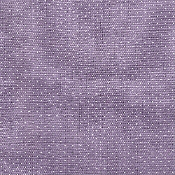TRICOLINE ESTAMPADA (BOLINHA PEQUENA FUNDO LILAS)