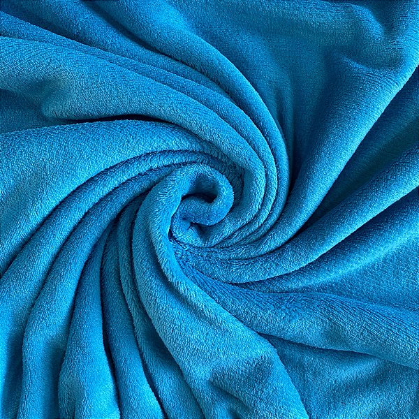 MANTA FLEECE (AZUL CLARO)