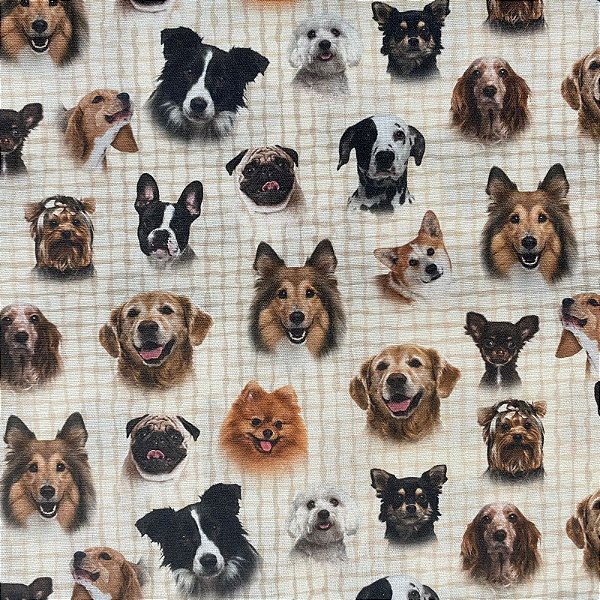 TRICOLINE ESTAMPADA (CACHORROS)