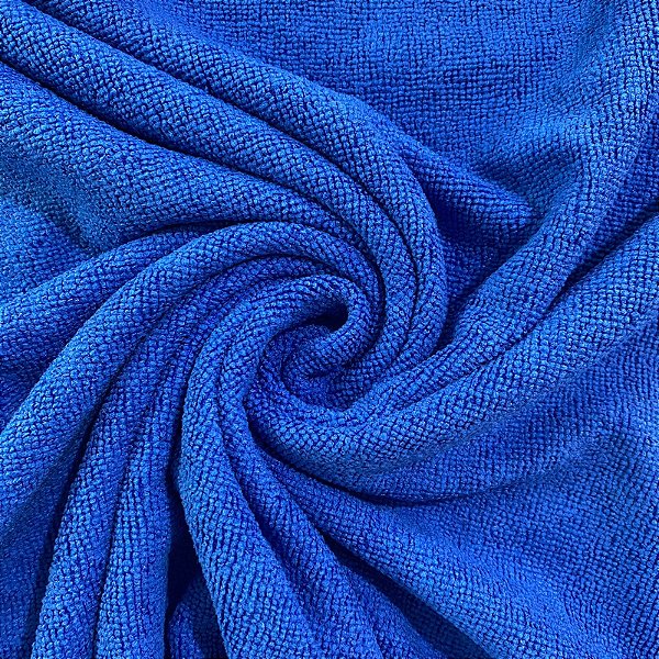 TECIDO FELPUDO MICROFIBRA TINTO (AZUL)