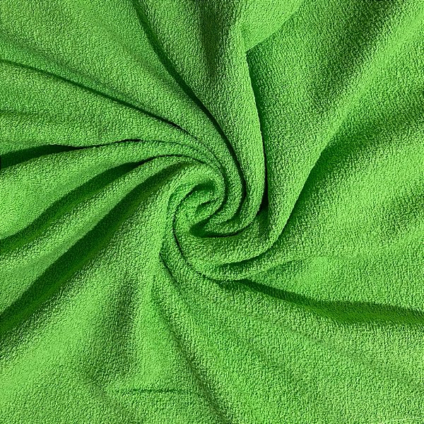 ATOALHADO COR FORTE (VERDE )