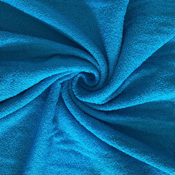 ATOALHADO COR FORTE (AZUL CELESTE)