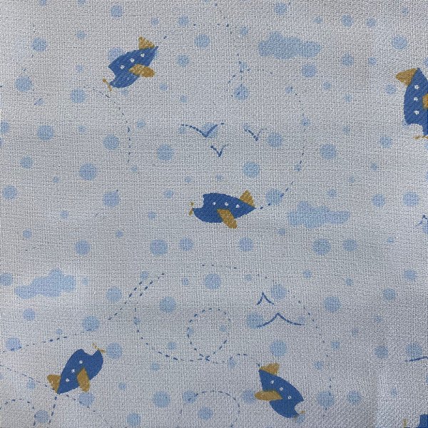 FUSTÃO ESTAMPADO (AVIÃO)