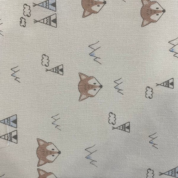 FUSTÃO ESTAMPADO (RAPOSA)