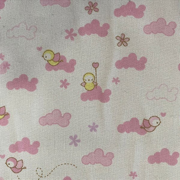 FUSTÃO ESTAMPADO (PASSARINHO)