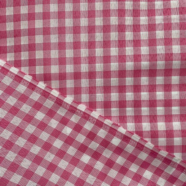XADREZ (MÉDIA) DE COZINHA ROSA
