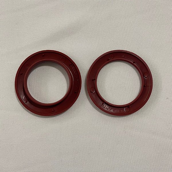 KIT 10 PARES DE ILHOS CORTINA VARÃO 28mm (MOGNO)