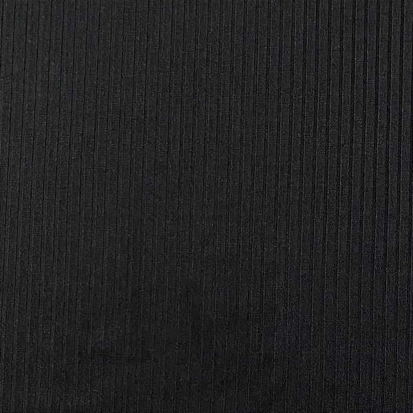 MALHA CANELADA MICROTOUCH ECOCEL (PRETO)