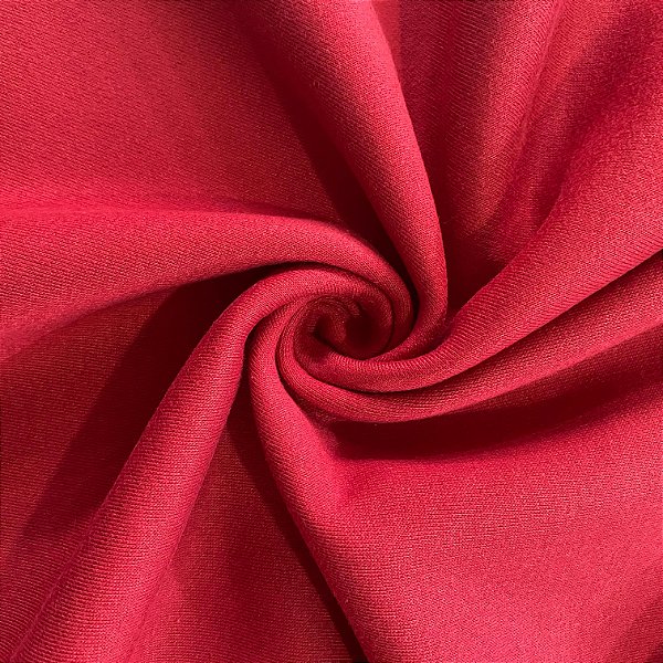 MOLETOM FLEEECE | VERMELHO