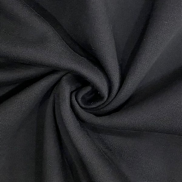 MOLETOM FLEEECE (PRETO)