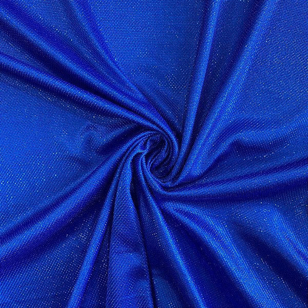 MALHA LUREX SUNSHINE (AZUL ROYAL)