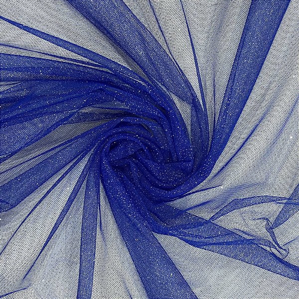 TULE GLITER (AZUL ROYAL)